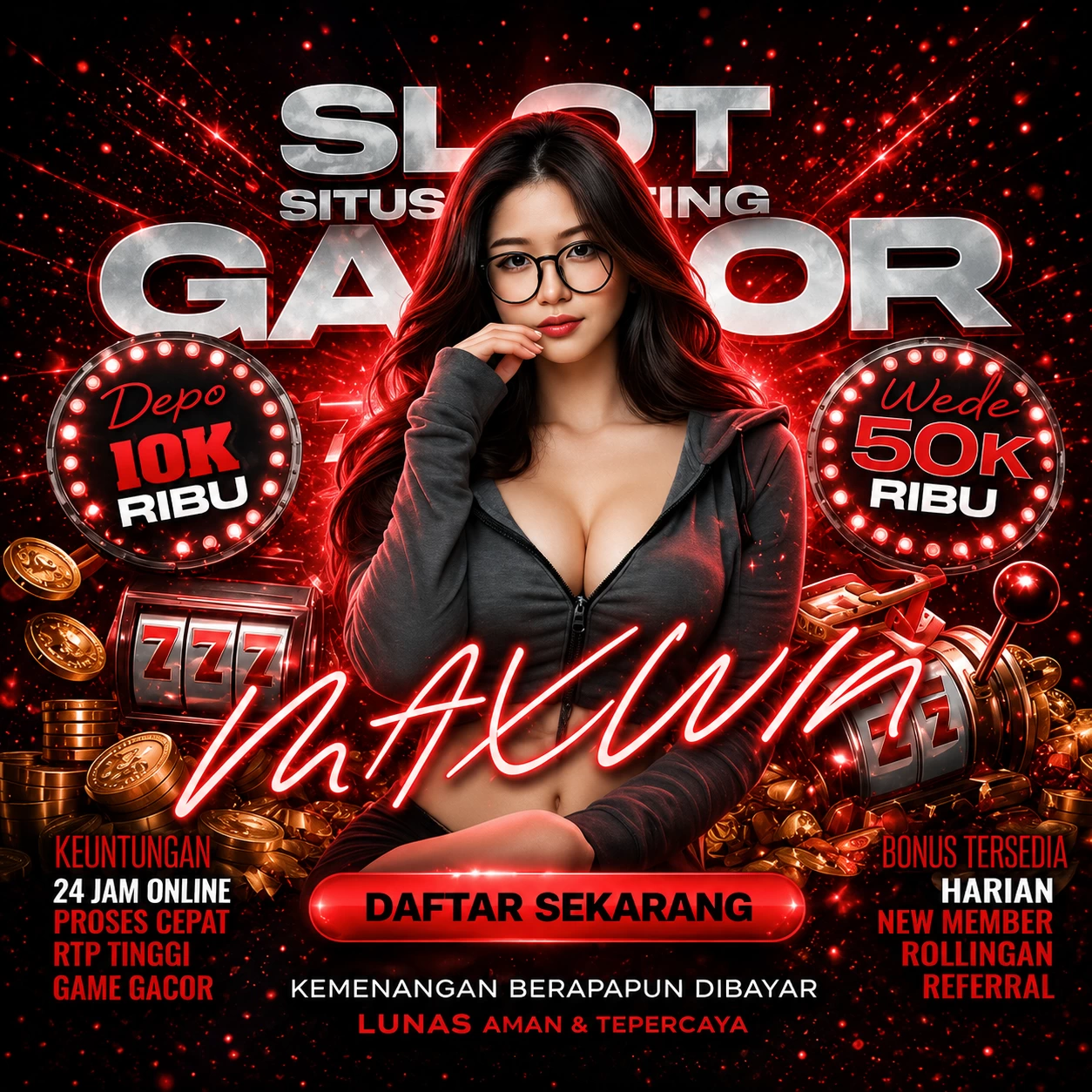 Main purislotq.com Menang Jackpot Besar