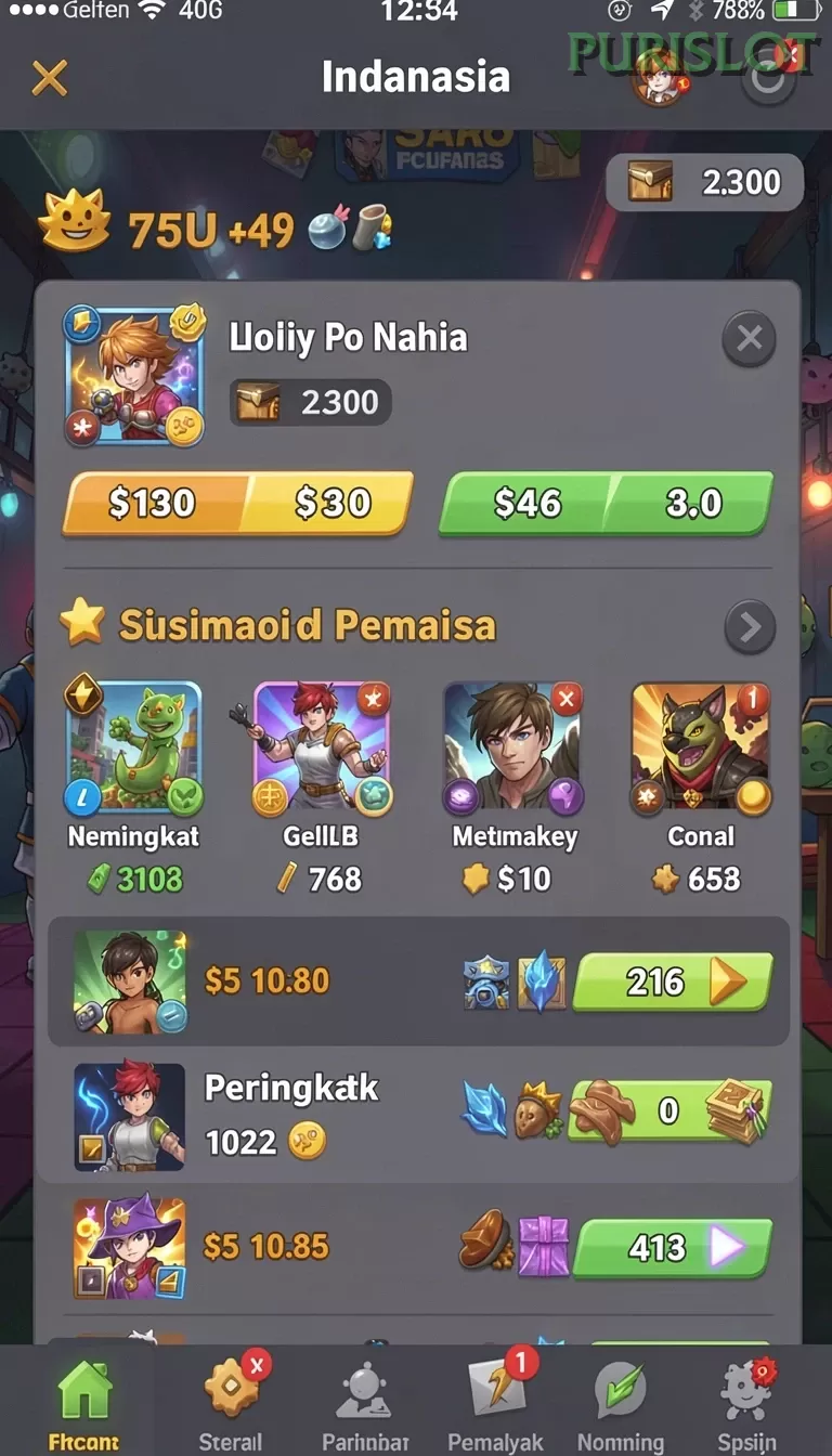 Bonus Garansi Kekalahan 100% screenshot