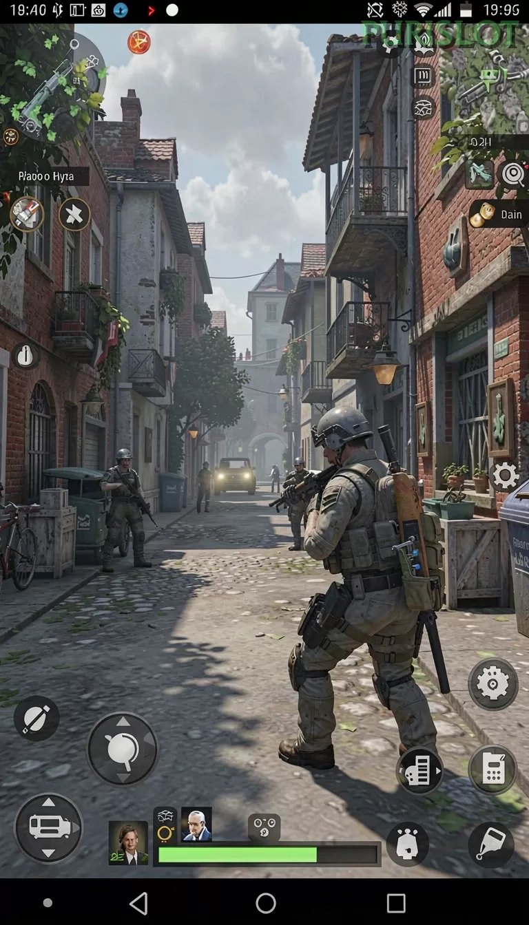 Screenshot Towering Fortunes nomor 2