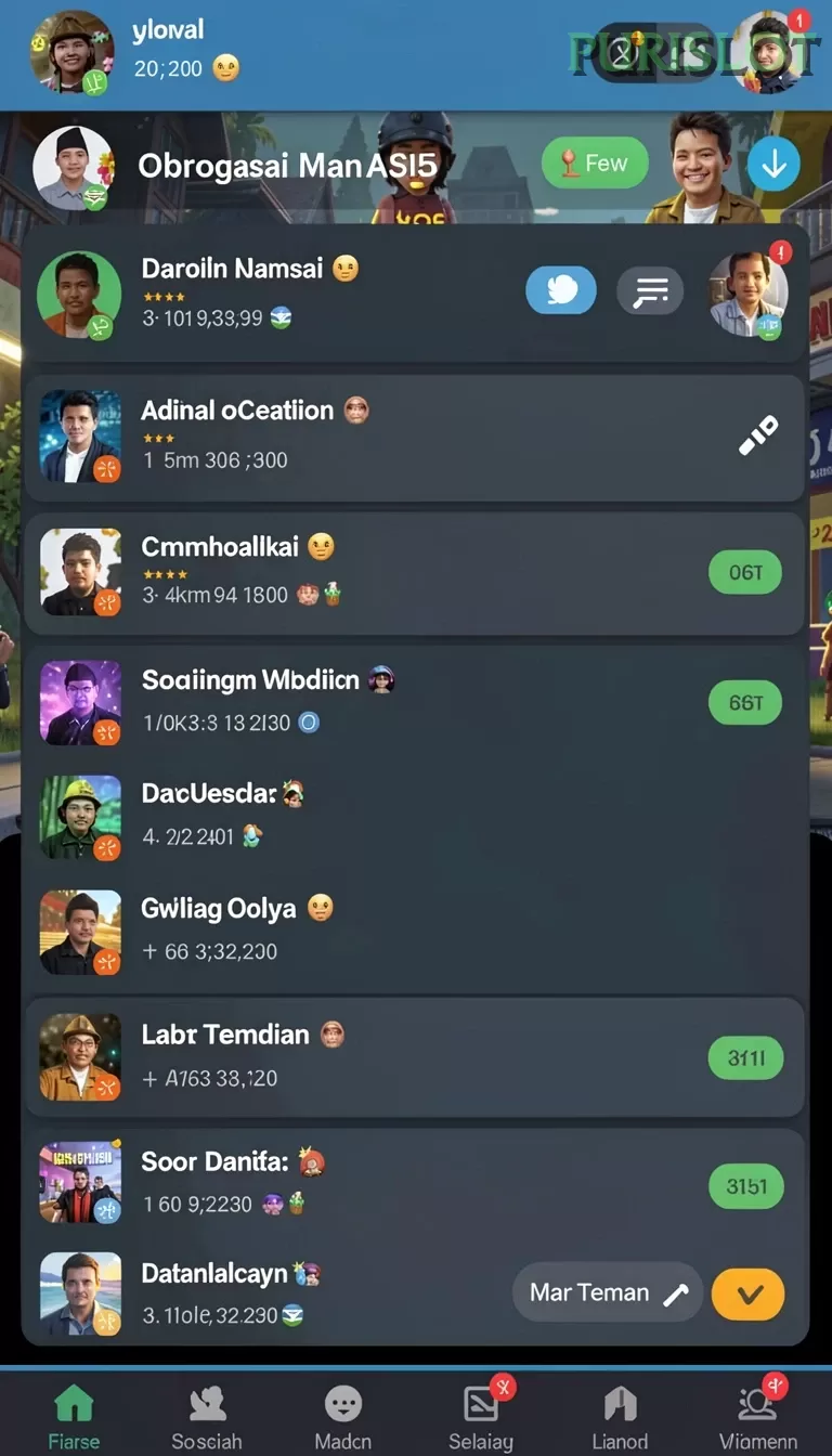 Bantuan purislot 24/7 screenshot