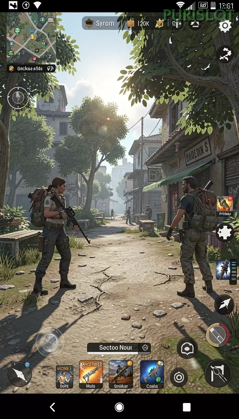 Akses purislot VIP Premium screenshot